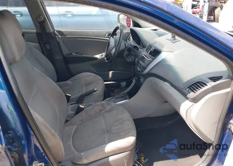 2015 Hyundai Accent Gls from USA, damaged, VIN KMHCT4AE2FU797080